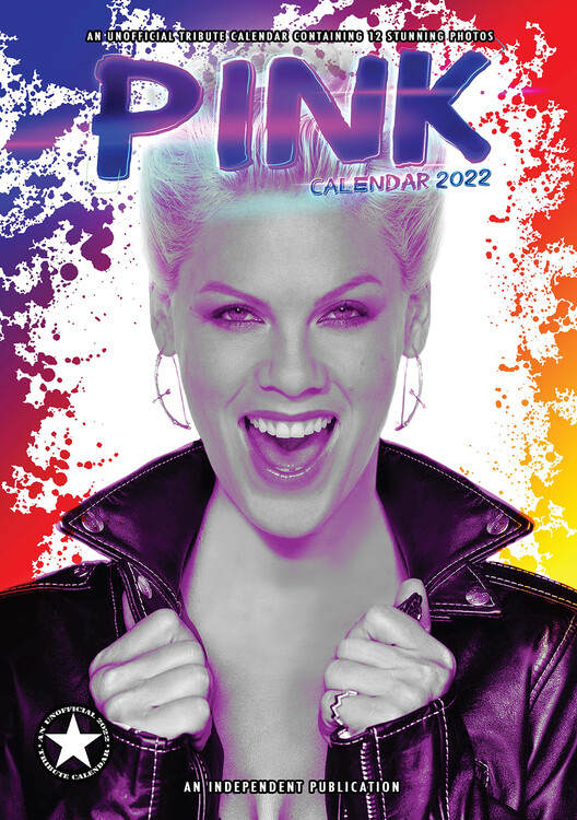 Naptár 2027 Pink