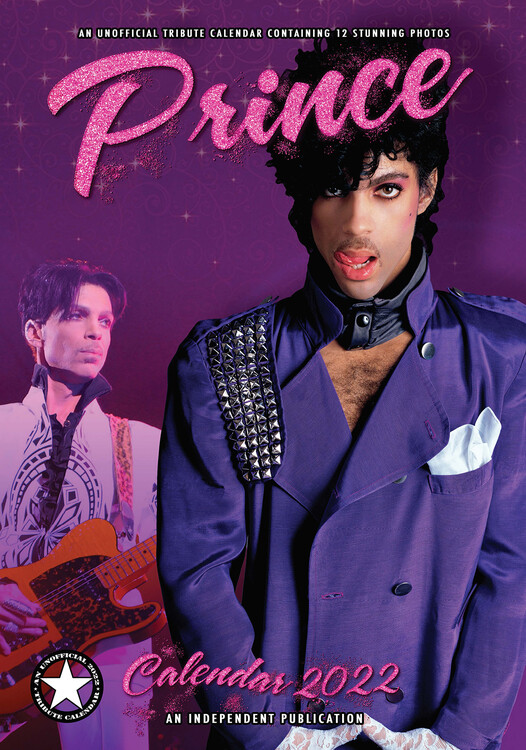 Naptár 2027 Prince