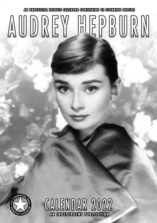 Kalender 2027 Audrey Hepburn