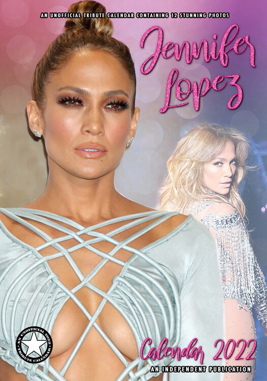 Naptár 2027 Jennifer Lopez