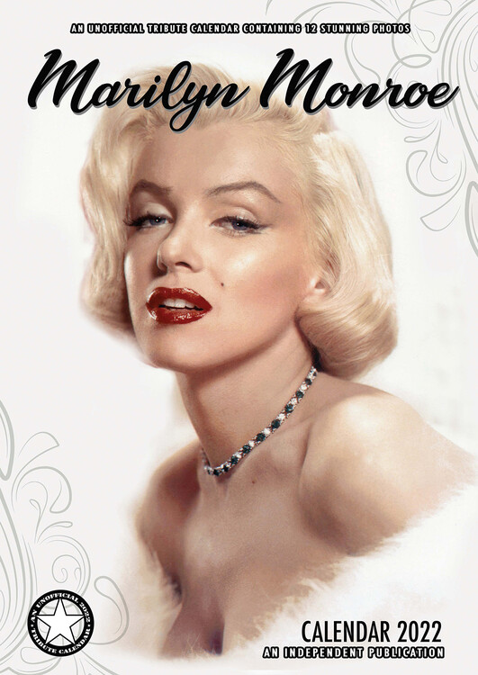 Calendrier 2027 Marilyn Monroe