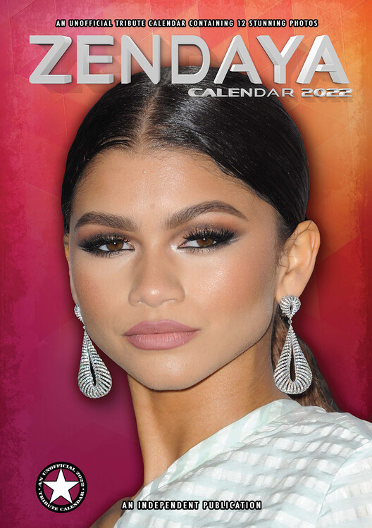 Naptár 2027 Zendaya