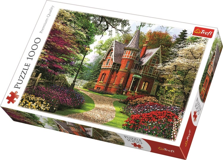 Puzzle Viktoriánská vila