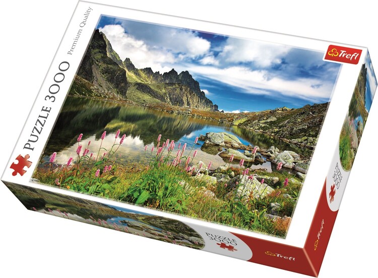 Puzzle Tatra Mountains - Starolesnian lake