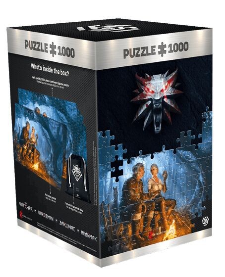 Puzzle Zaklínač (The Witcher) - Journey of Ciri