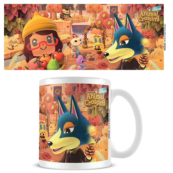 Levně Hrnek Animal Crossing - Autumn, 0,3 l