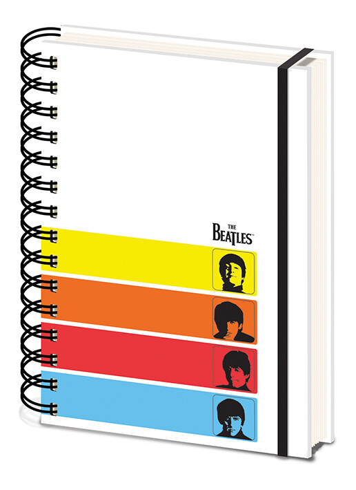 Quaderno The Beatles - A Hard Day‘s Night
