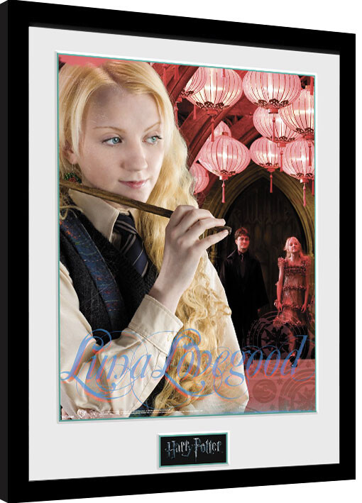 Ingelijste poster Harry Potter - Luna