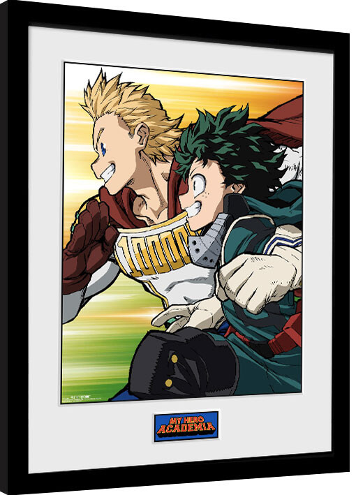 Levně Obraz na zeď - My Hero Academia - Season 4 Teaser, 34 × 44.2 cm