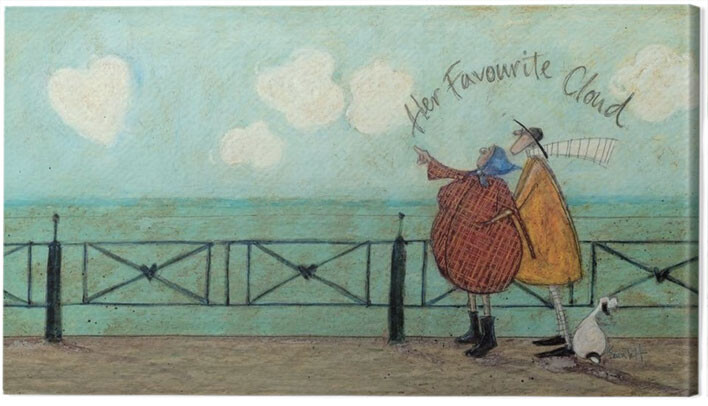 Obraz na płótnie Sam Toft - Her favourite cloud II