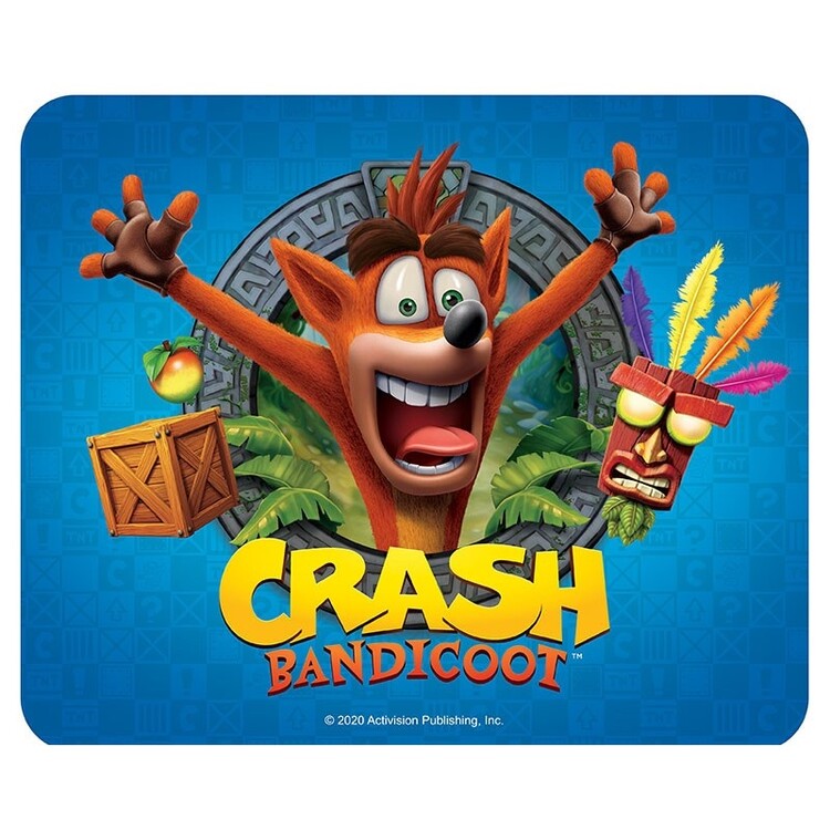 Podložka pod myš  Crash Bandicoot