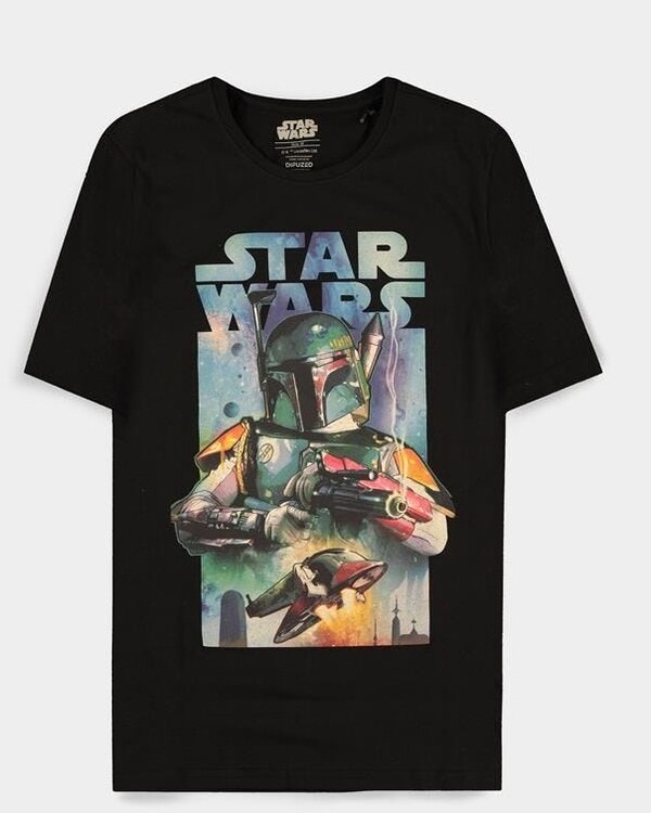 T-shirt Star Wars - Boba Fett