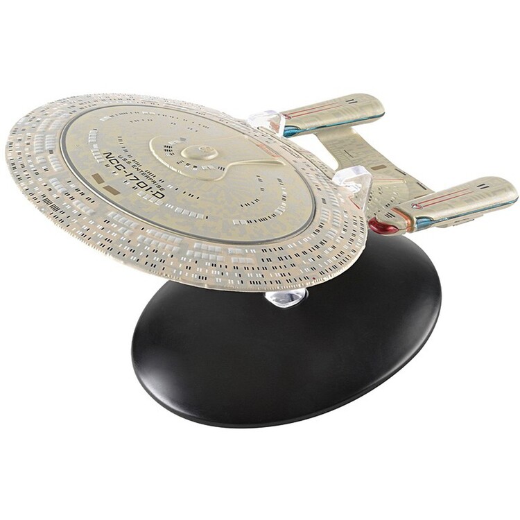 Figuur Star Trek - USS Enterprise NCC-1701-D