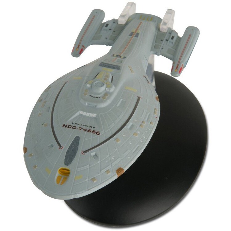 Statuetta Star Trek - USS Voyager NCC-74656