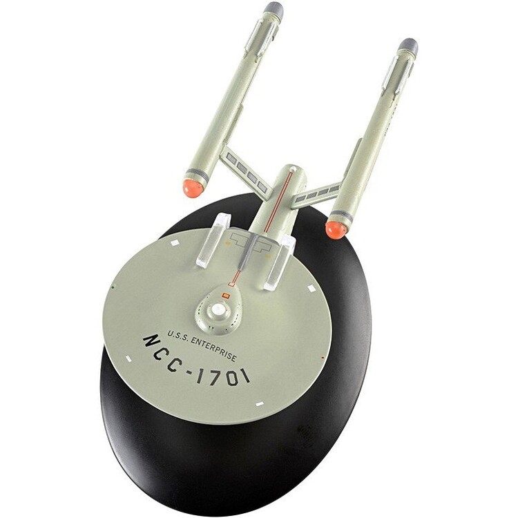 Statuetta Star Trek - USS Enterprise NCC-1701