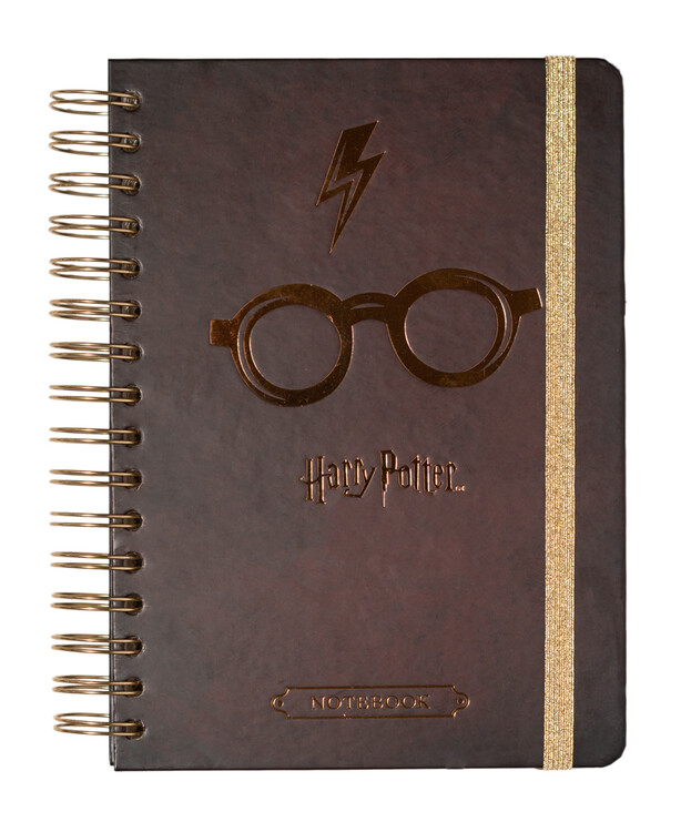 Zápisník Harry Potter A5, A5
