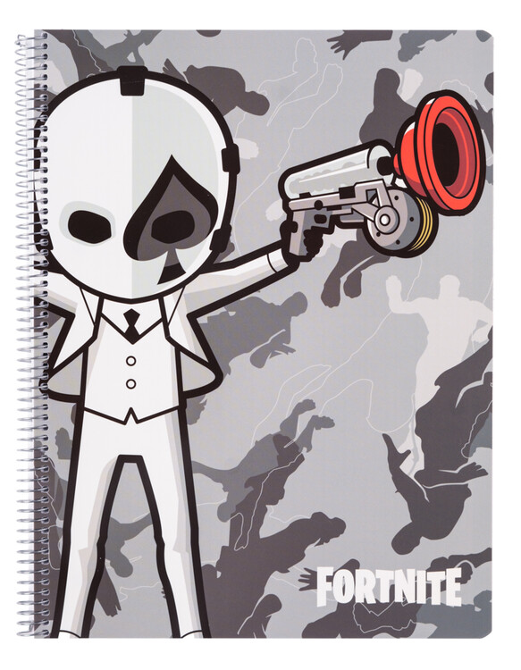 Carnet Fortnite A4
