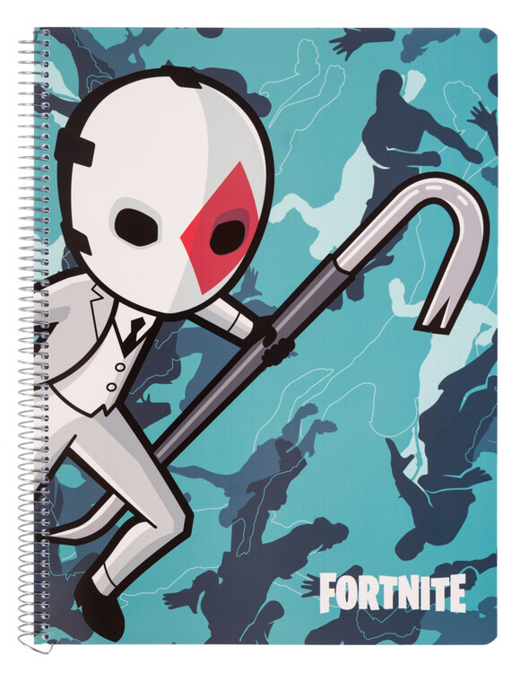 Carnet Fortnite A4