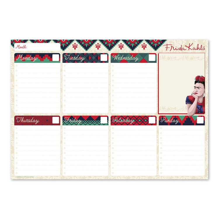 Plan lekcji Frida Kahlo