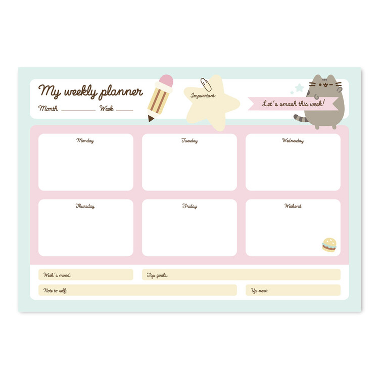 Plánovač Pusheen