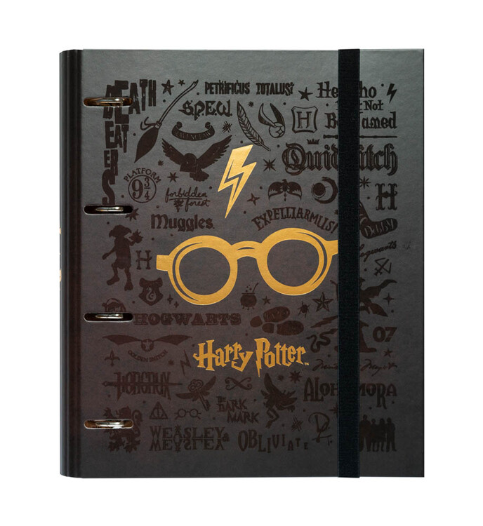 Pořadač na dokumenty Harry Potter A4