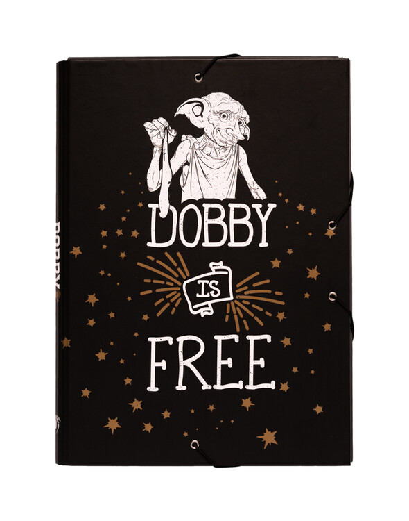 Filorganisatör Harry Potter - Dobby A4