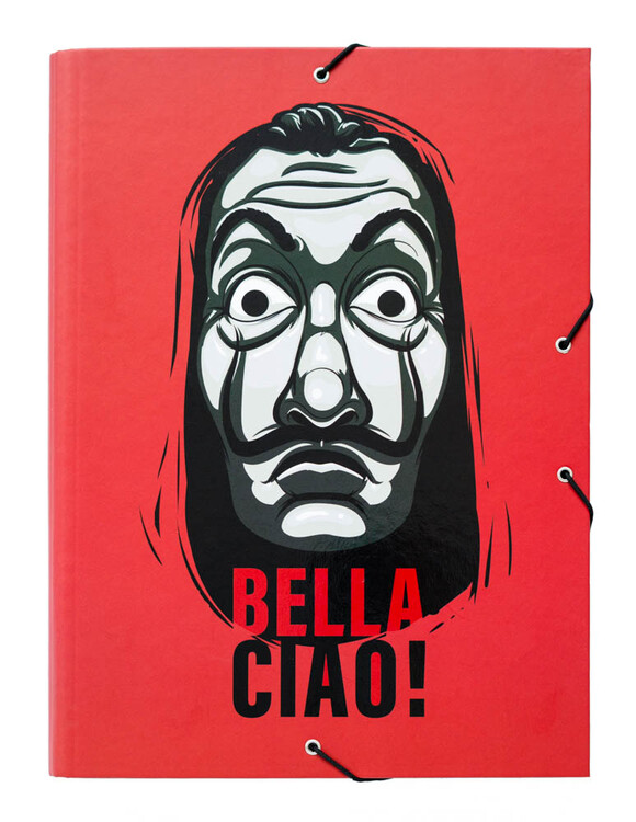 Datei-Organisator A4 Money Heist