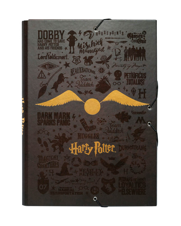 Organizador de Archivos Harry Potter A4