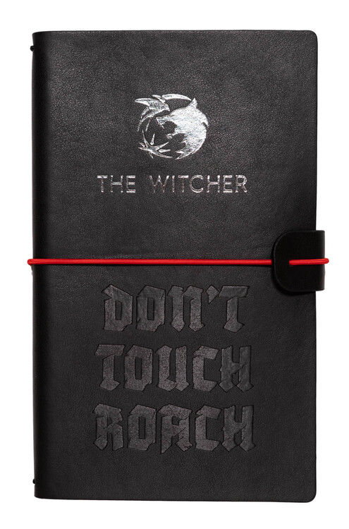 Zápisník Zaklínač (The Witcher) - Don't Touch Roach, A5