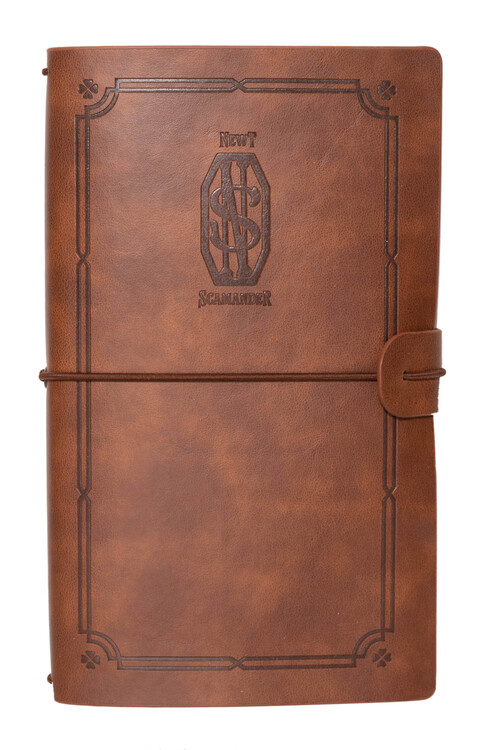 Anteckningsbok Fantastiska vidunder- Newt Scamander