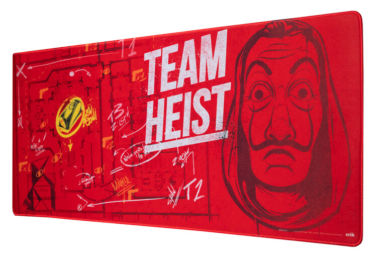 Gaming Bureau mat  La Casa De Papel