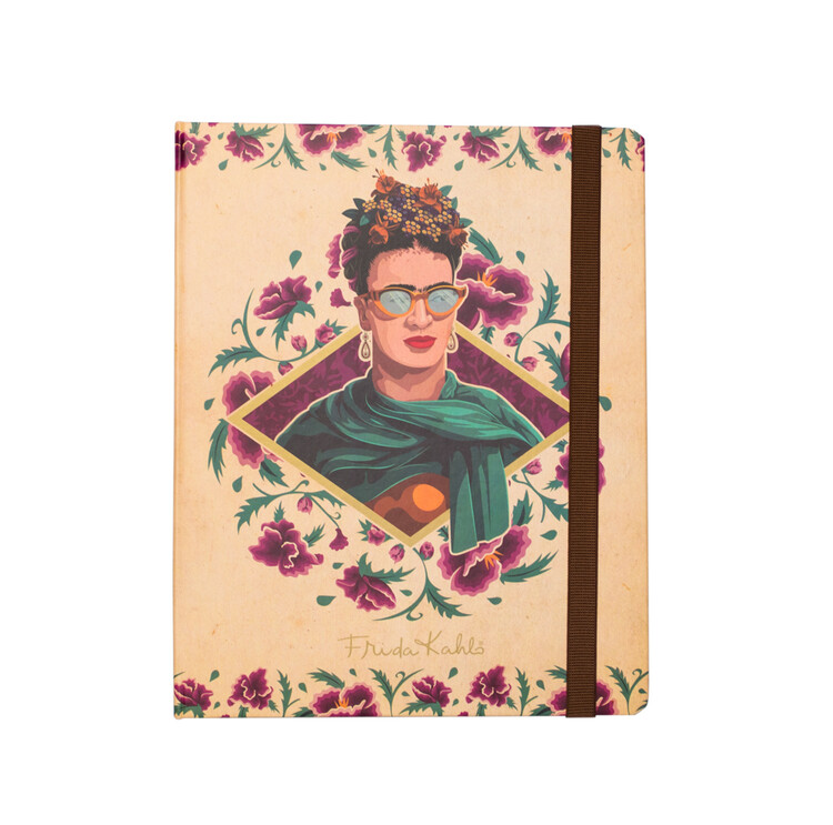 Quaderno Frida Kahlo - Glasses A5