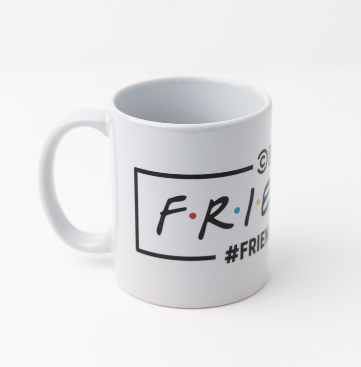 Koffie mok Friends - Logo