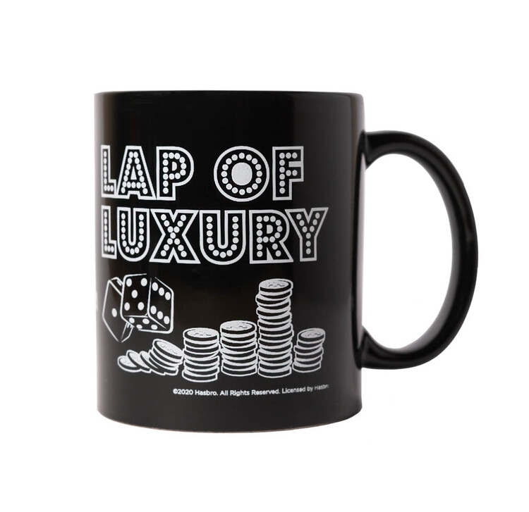 Tazza Monopoly - Lap Of Luxury
