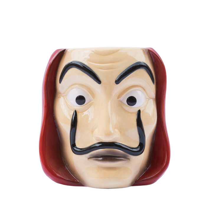 Hrnek Money Heist (La Casa De Papel) - Mask, 0,35l, Keramika
