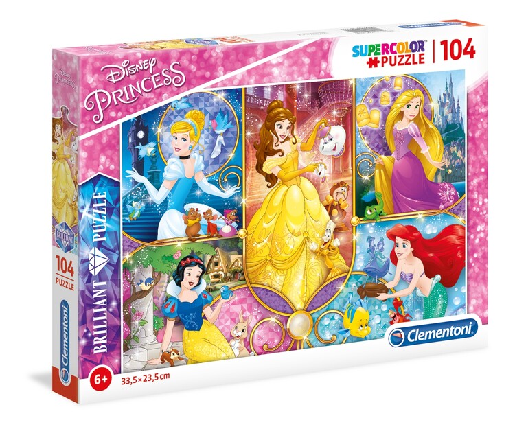 Puzzle Disney Princess, 104 ks