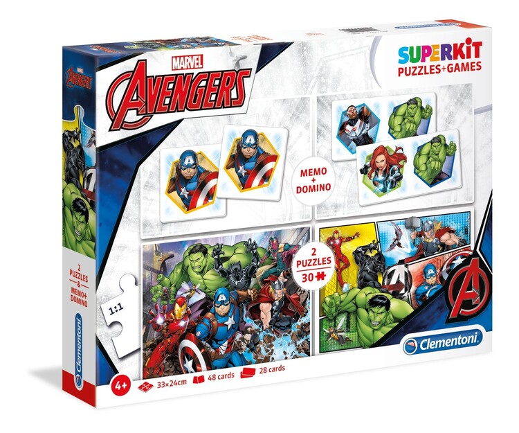 Puzzle Marvel - Avengers