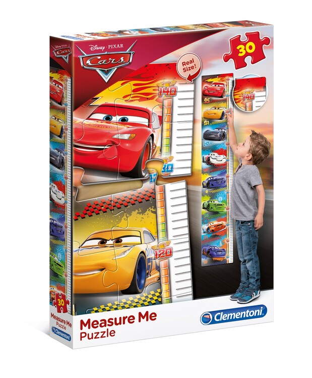 Puzzle Auta - Measure Me