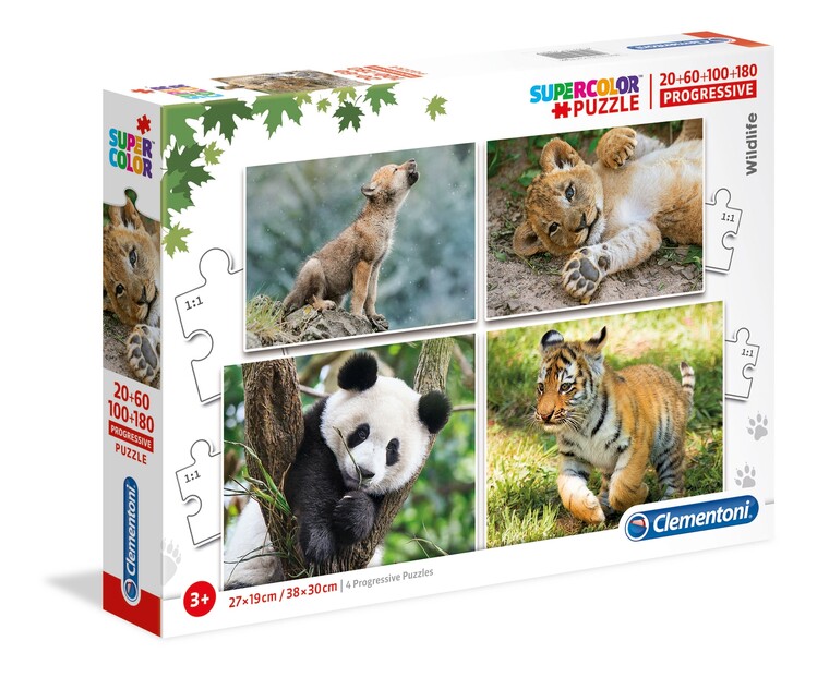 Puzzel Wildlife