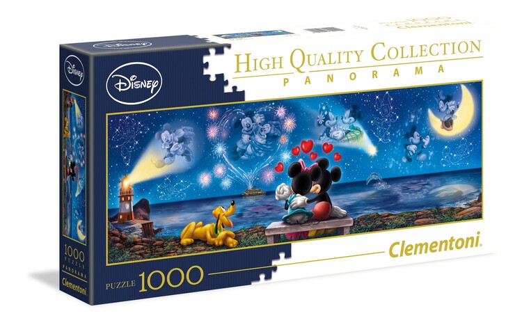 Puzzle Mickey & Minnie, 1000 ks