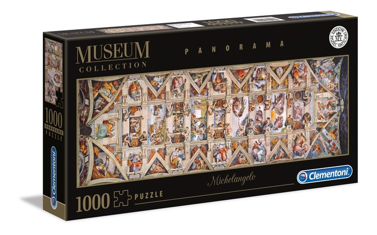 Puzzle Michelangelo Buonarroti - Ceiling of the Sistine Chapel
