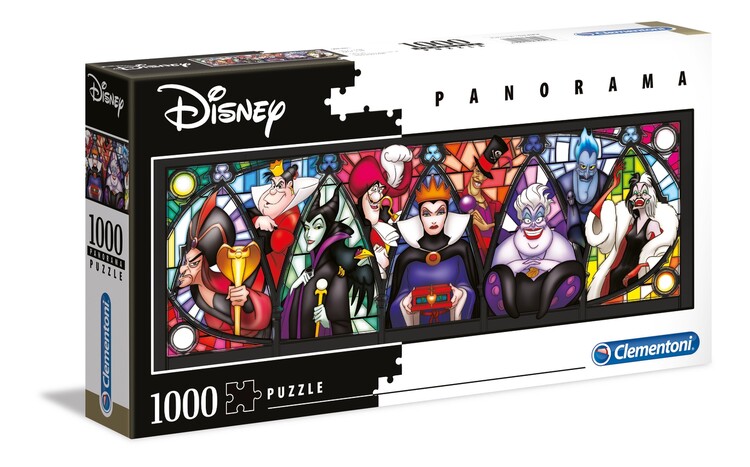 Puzzle Disney Villains