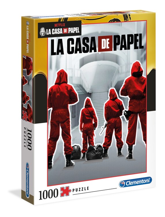 Puzzle La Casa De Papel