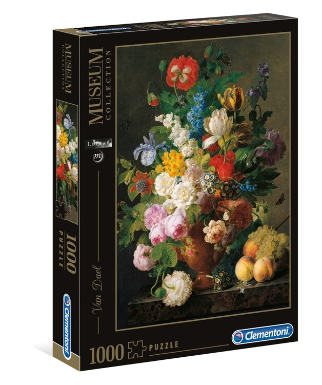 Puzzle Jan Brueghel - Vaso di Fiori