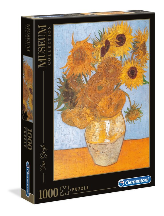 Puzzle Vincent van Gogh - Slunečnice, 1000 ks