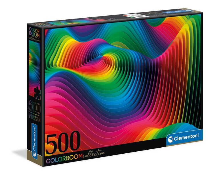 Puslespill ColorBoom