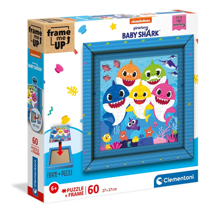 Puzzel Baby Shark - Frame Me Up