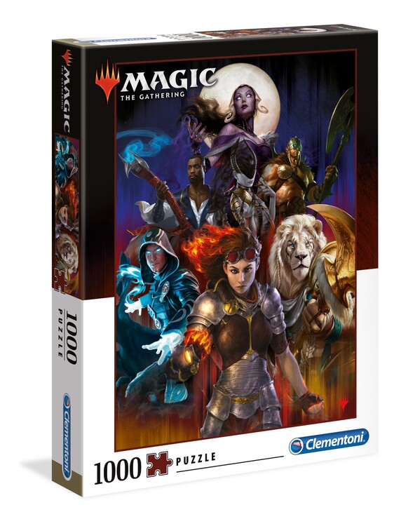Puslespil Magic the Gathering