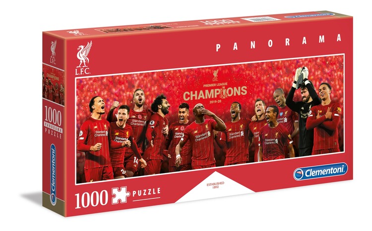 Puzzel Liverpool F.C.