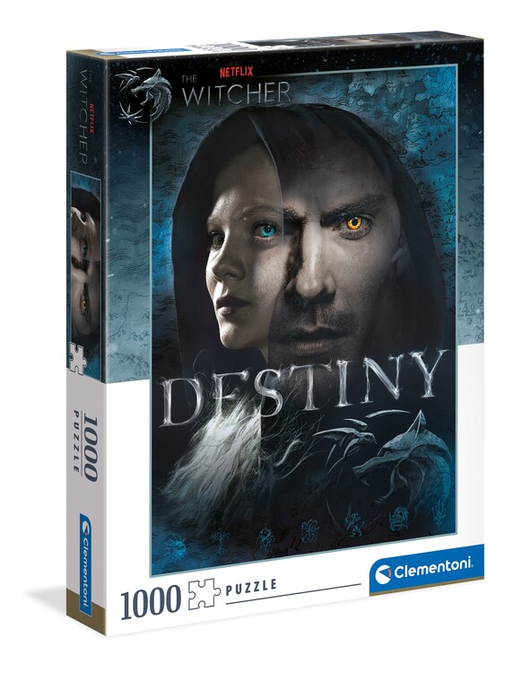 Puzzle Zaklínač (The Witcher) - Destiny, 1000 ks
